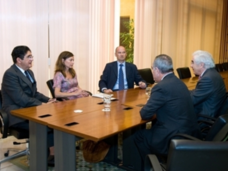 Comienzan los preparativos del Congreso Internacional de abogados UIA-2009 que se celebrará en Sevilla