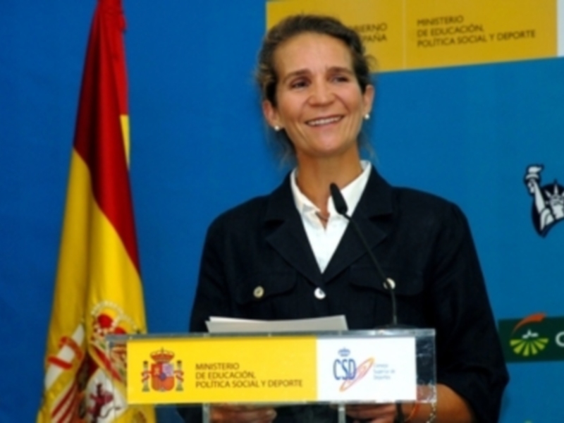 La Infanta Elena encabezará la delegación de autoridades que apoyarán a los deportistas españoles