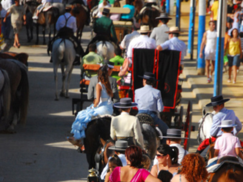 La feria de Marchena anima el consumo y sortea la crisis económica
