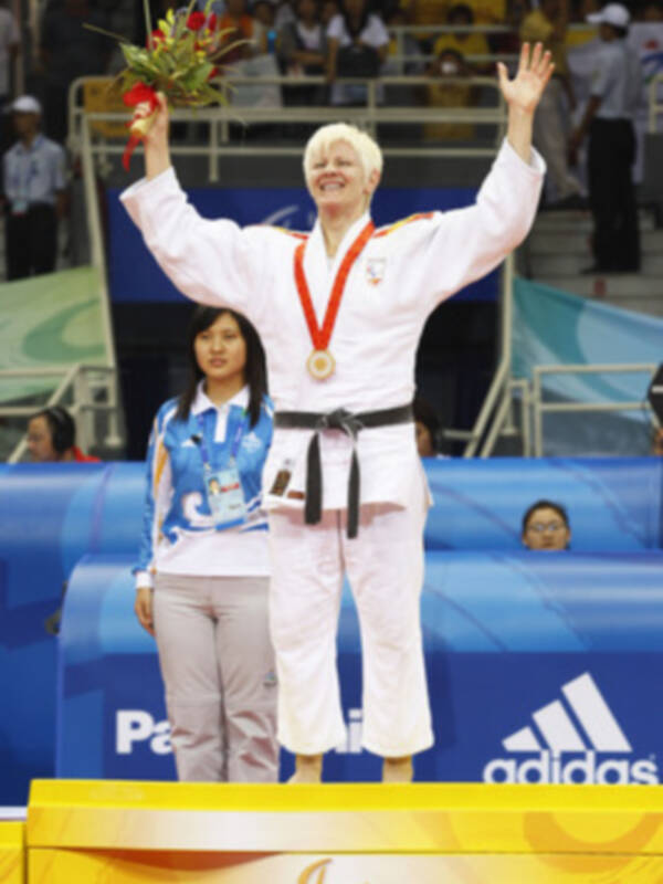 La malagueña Carmen Herrera se cuelga  el oro en judo durante los Juegos Paralímpicos