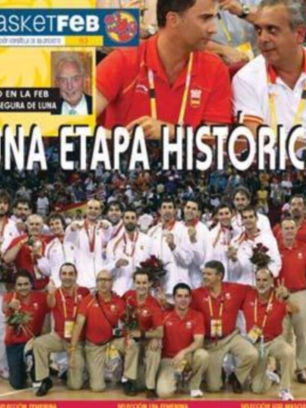 La plata histórica de Pekín, en el último número de BasketFEB