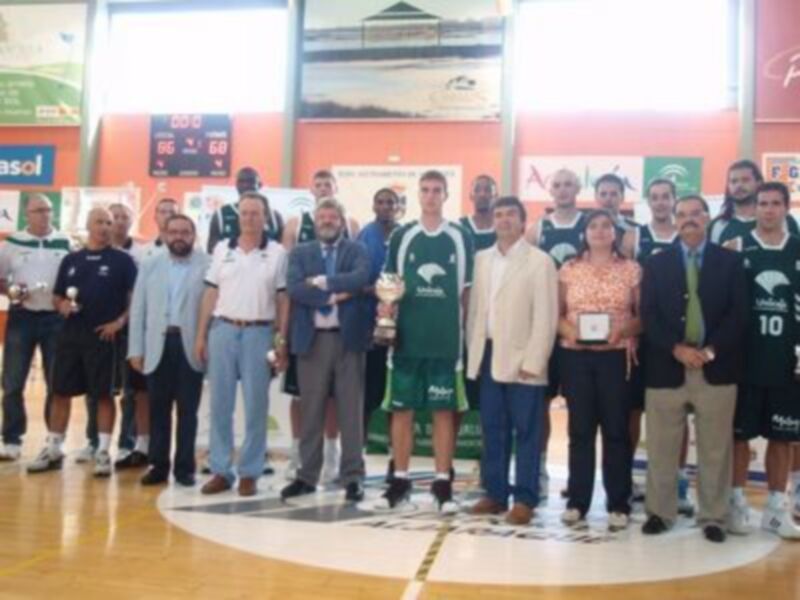 Unicaja de Málaga se ha proclamado campeón de la XII Copa de Andalucía
