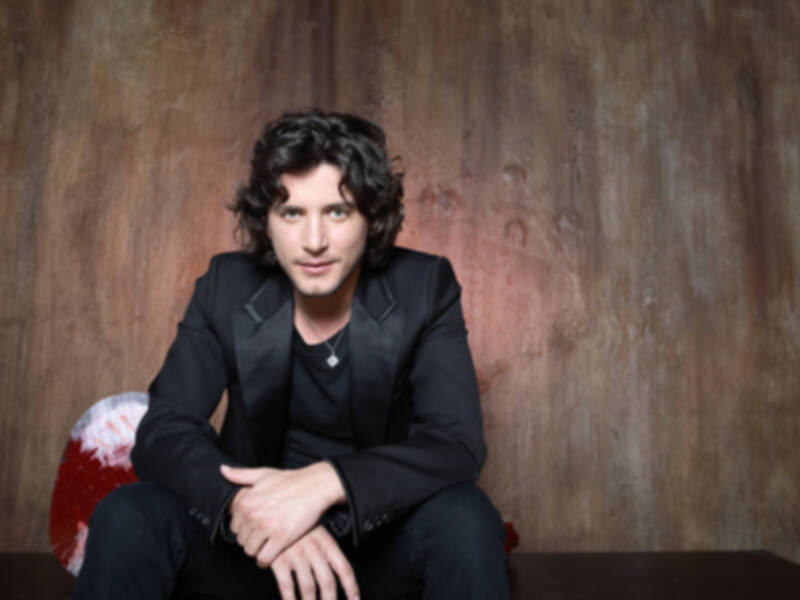 Manuel Carrasco presentó en Madrid su cuarto disco "Inercia"