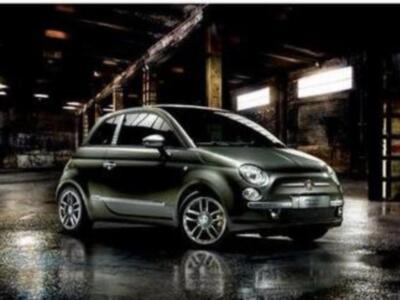 Fiat 500 by DIESEL
