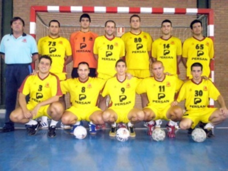 El Persan de balonmano  inicia una nueva temporada en Segunda con las ilusiones renovadas