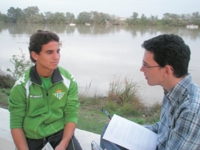 ENTREVISTA A ÁLVARO CASADO PINEDA, JUVENIL DEL BETIS, QUE HABLA EN EXCLUSIVA PARA SEVILLAPRESS.COM.