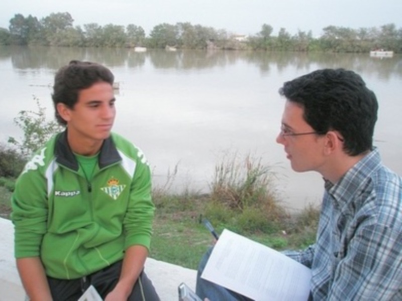 ENTREVISTA A ÁLVARO CASADO PINEDA, JUVENIL DEL BETIS, QUE HABLA EN EXCLUSIVA PARA SEVILLAPRESS.COM.