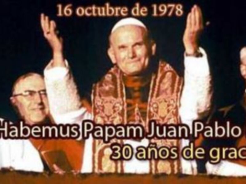 S. S. el Papa Benedicto XVI asistió en la tarde del pasado jueves a la proyección de la película titulada Testimonio.  