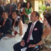 Enlace matrimonial en Sevilla de las familias Dalí  Mora.