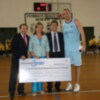 Inauguracion de la escuela de baloncesto Fran Murcia en Lucena (Cordoba)