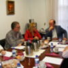 La Delegada del Gobierno de la Junta en Sevilla, Carmen Tovar, se reunió con el Alcalde de Gines