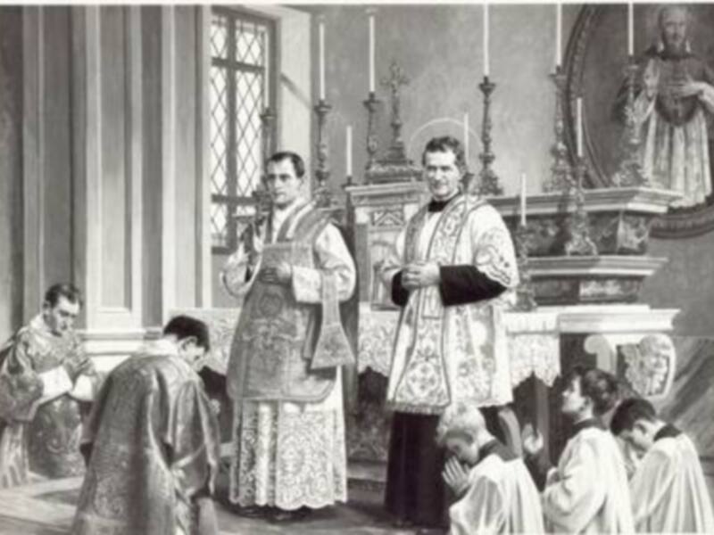 José Miguel Núñez, Sdb, nos habla hoy en Palabras al oído del Beato Miguel Rua, uno de los primeros muchachos del Oratorio de Valdocco. Fue un fiel colaborador de Don Bosco.