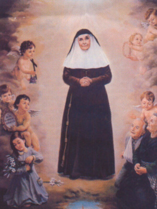 SANTA ÁNGELA DE LA CRUZ  UNA SANTA MUY CERCANA.