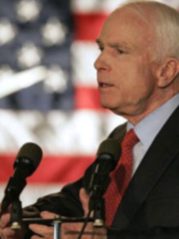 McCain: "El pueblo ha hablado" 