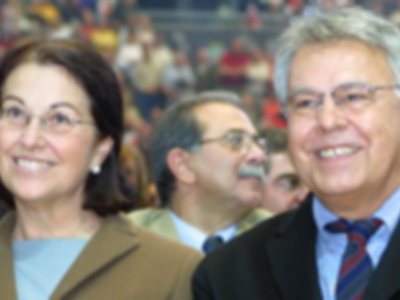 Felipe González y Carmen Romero se separan