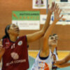 Universitario de Ferrol-Pio XII y Argon Uni Girona-Uni Cajacanarias, puntos de interés de la LF2