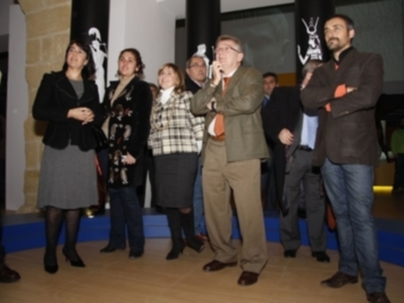 Finalizan las obras del Centro de Interpretación del Cádiz Mitológico en Sanlúcar