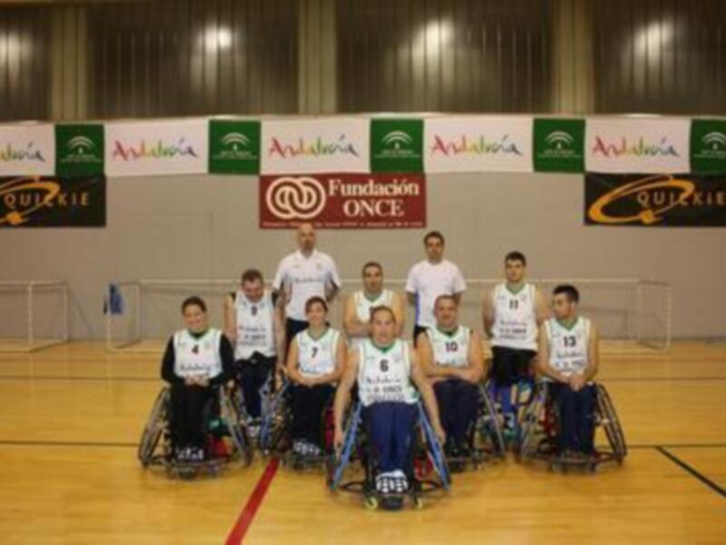 Mañana comenzará la XX Copa Andaluza de baloncesto en silla