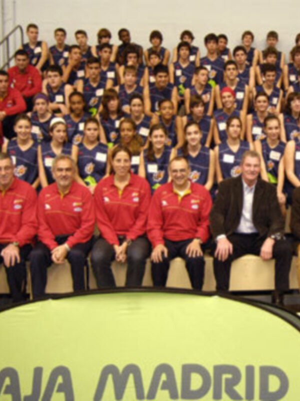 Cerca de un centenar de jóvenes promesas en la Operación Talento de la FEB