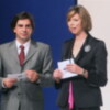  Marina Bernal, directora de sevillapress.com  y Valentin Garcia presentan el sabado dia 13 el concurso de Miss Sevilla 2008 