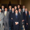 Reconocimiento del Colegio a los Abogados de Sevilla que cumplen sus bodas de oro y de plata con la Corporación.