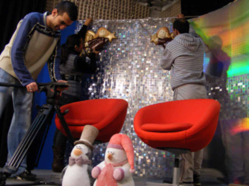 Castellar Televisión prepara su directo para recaudar fondos destinados a Cáritas