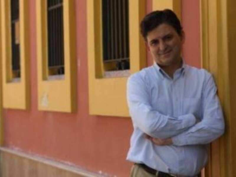 Entrevista de Adela Cillán al medico y escritor Francisco Gallardo