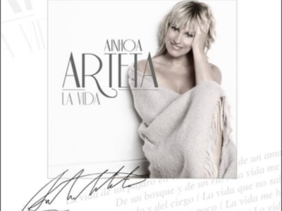 Ainhoa Arteta recibirá el disco de platino por las ventas de su álbum la vida en el instituto Cervantes de Nueva York