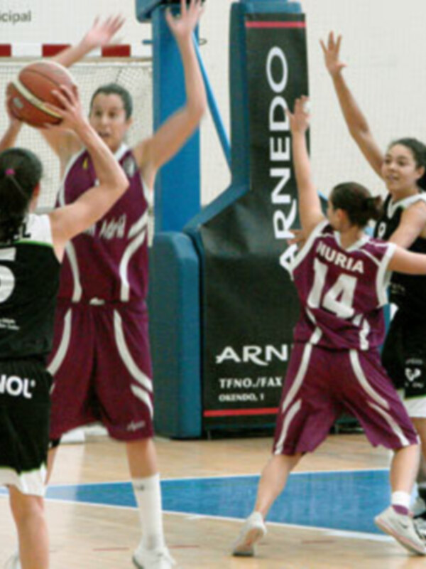 Pio XII-Caja Rural Verona Norte y F. Sant Adriá-Irlandesas, platos fuertes del inicio de la segunda vuelta en la LF2