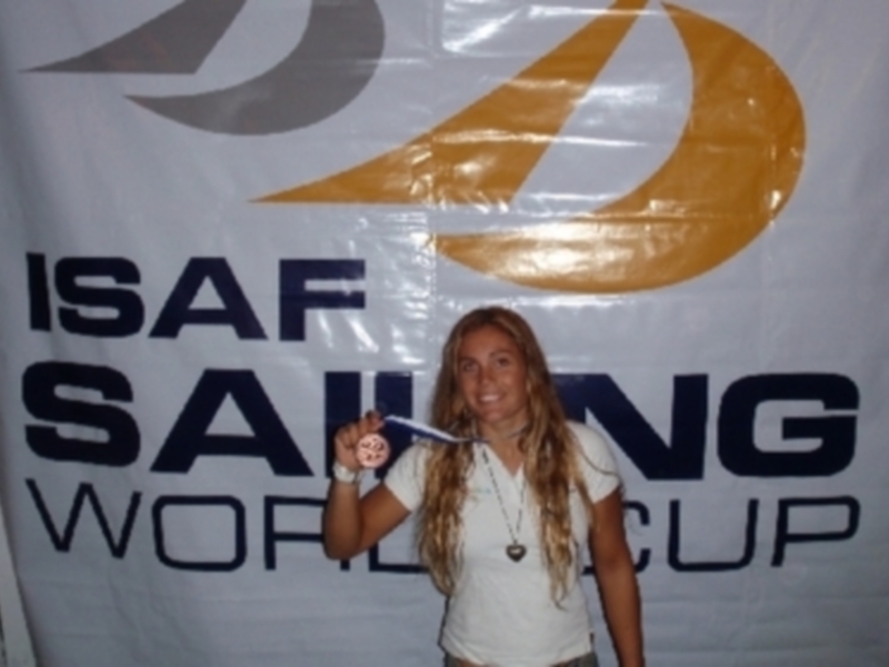 Blanca Manchón se cuelga el bronce en la Miami Rolex