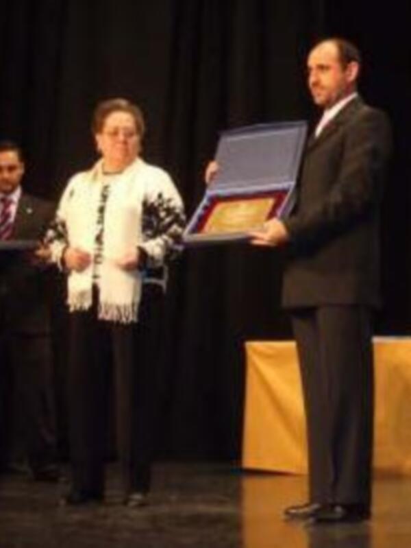 El juez árbitro de ciclismo Eduardo Morales Cirre recibe a título póstumo la Licencia de Oro por Andalucía