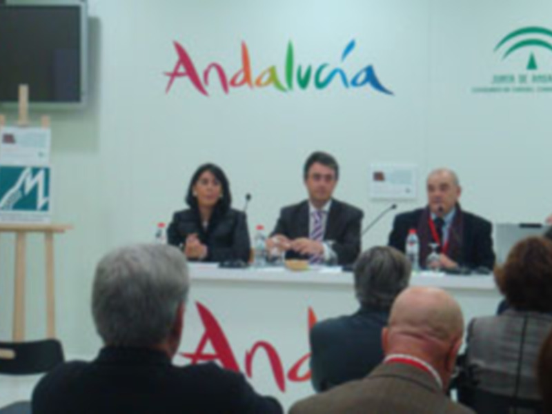 La Mancomunidad presentó en Fitur 2009 la creación de una red de rutas y posadas ecuestres en la comarca del Bajo Guadalquivir