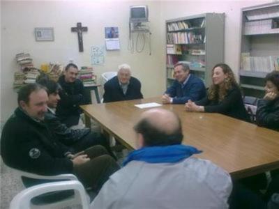La semana santa llega por primera vez en la historia al famoso barrio almeriense de las Pesetillas Escondias