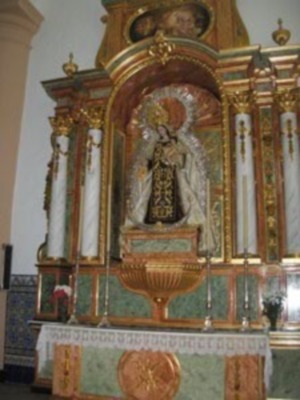 El domingo será inaugurado el retablo de la Virgen del Carmen en la chipionera Parroquia de Nuestra Señora de la O.-