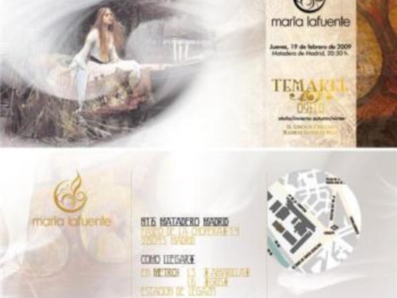 La arriesgada apuesta de la nueva colección otoño/invierno de María Lafuente en el Off de Cibeles