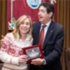 Reconocimiento del Colegio de Abogados de Sevilla a la Letrada Amparo Díaz Ramos, Coordinadora del Turno específico de Violencia de Género