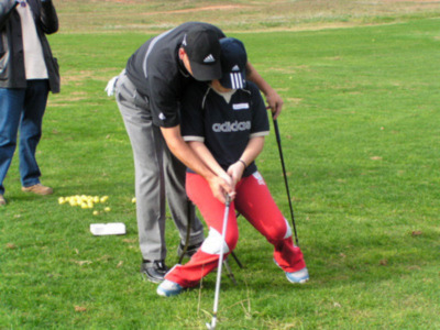 Deporte y Desafío prosigue su plan de intensificación física adaptada con dos cursos de golf