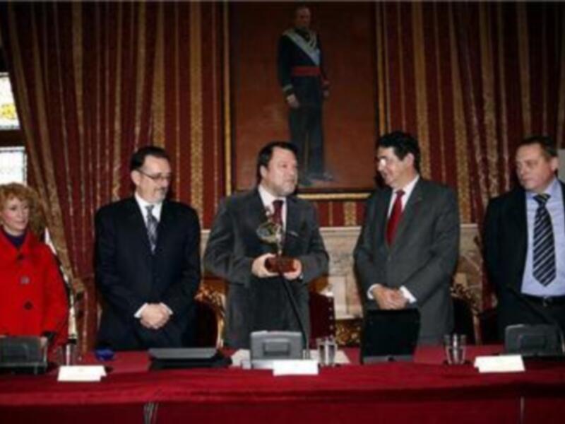 Encuentro de abogados de Génova con el Colegio de Abogados de Sevilla