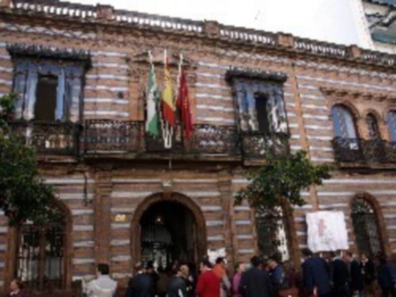 Sevilla: Inicio de las obras de restauración de la Casa Mensaque, sede del distrito Triana y primera obra del Plan 8000