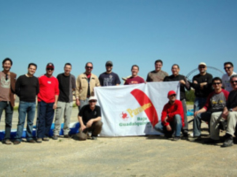 II Concentración de Paramotores de Las Cabezas