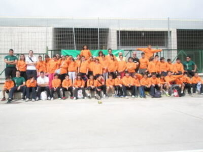 	Los jugadores y jugadoras sevillanos muestran un buen nivel en el Día del Balonmano Alevín