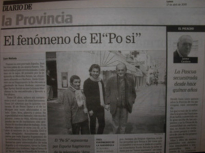 El Fenómeno de El Po sí(o Pozí)(*)
