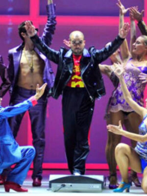 La Eñemanía se sube al escenario del musical de Enamorados Anónimos