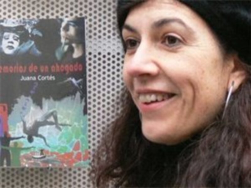 Carla Antonelli, actriz y conocida activista transexual, presentará el libro MEMORIAS DE UN AHOGADO.