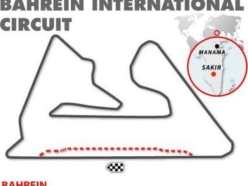 24, 25 Y 26 de abril Gran Premio de Bahrein de Fórmula 1 en LaSexta