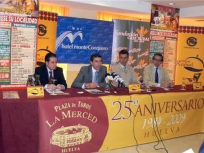 Ya se pueden reservar los abonos de Huelva, Plaza de Toros 'La Merced', que contarán con José Tomás