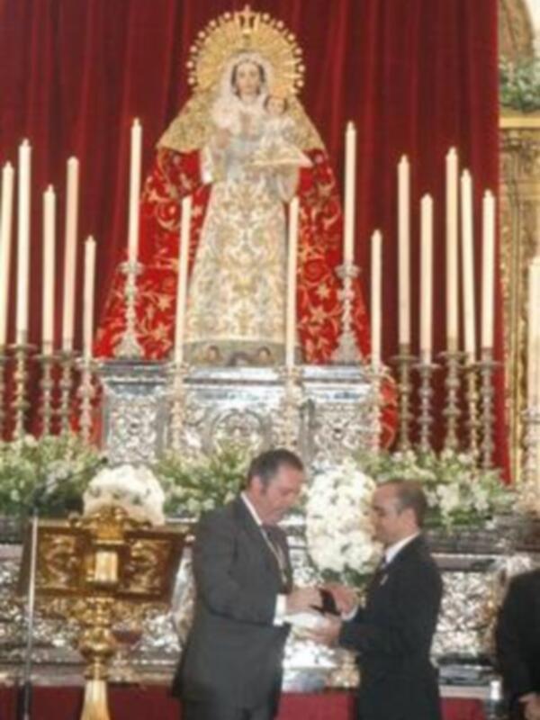 Coronación Canónica de la Virgen del Rosario de Burguillos (Sevilla)