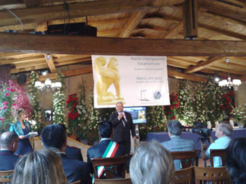 Gran éxito de los premios internacionales Torsanlorenzo.