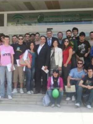 La Directora del IAD, Aurora Cosano, clausura el IV Máster de Periodismo especializado en baloncesto