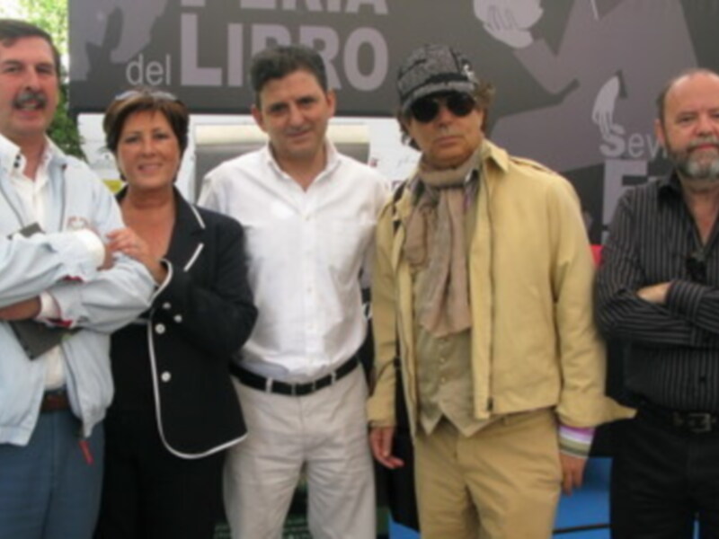 Paco Gallardo y la Sevilla de los 70 en la feria del Libro